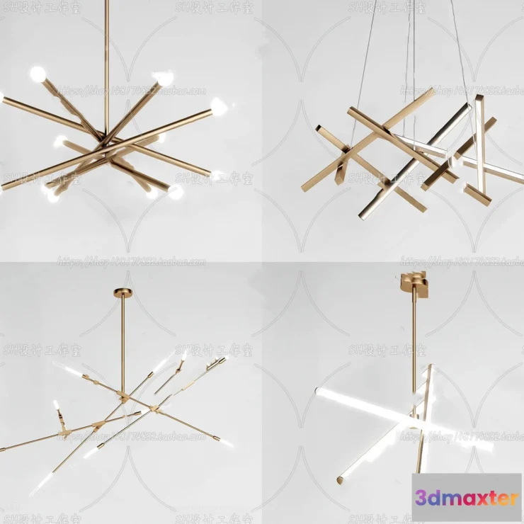 1138826 - Lights - Chandelier 3D Models - 0243
