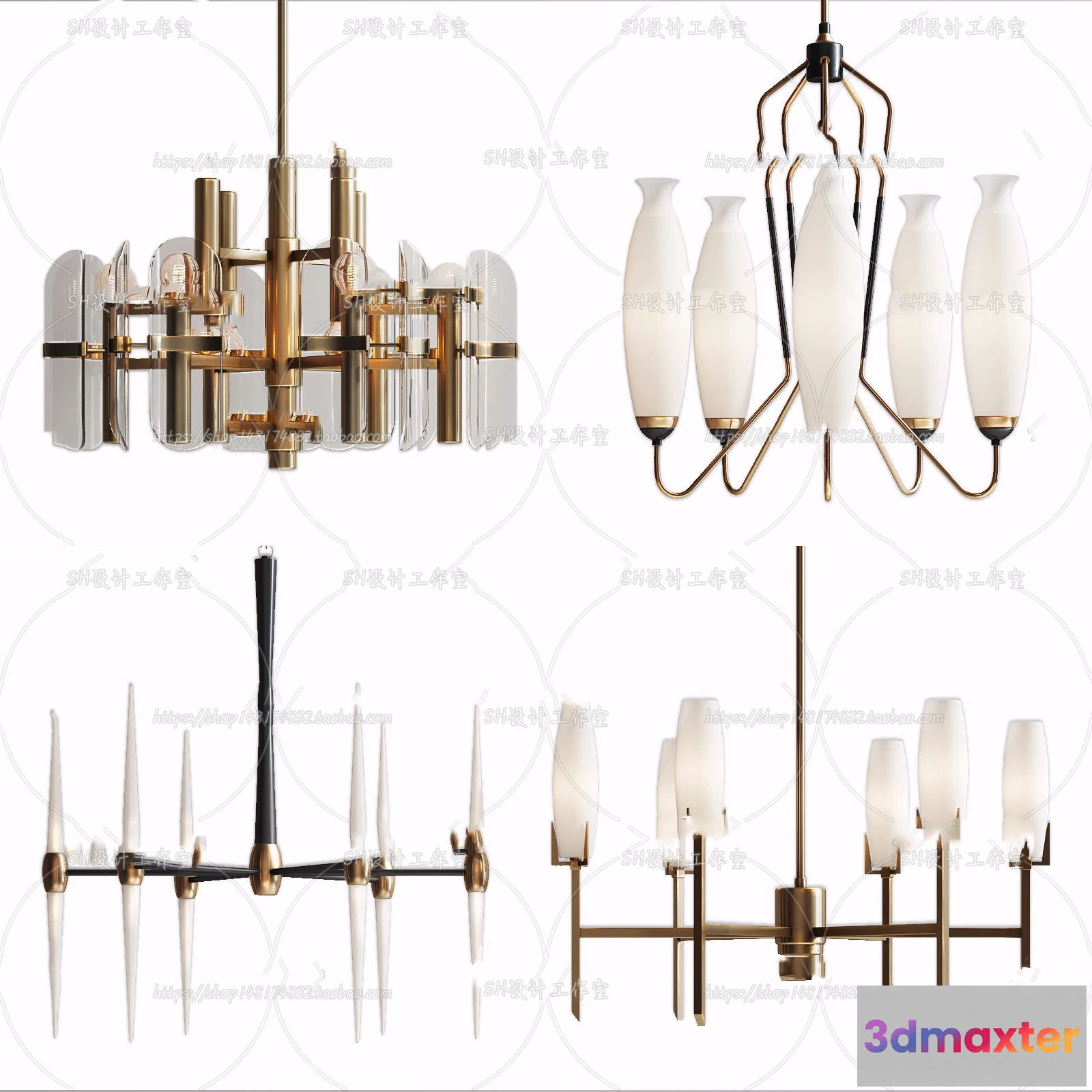 1138830 - Lights - Chandelier 3D Models - 0245