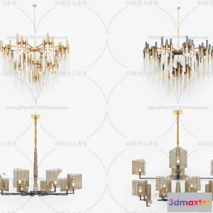 1138832 - Lights - Chandelier 3D Models - 0246