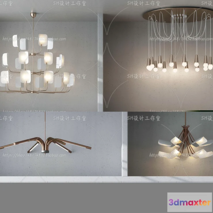 1138834 - Lights - Chandelier 3D Models - 0247
