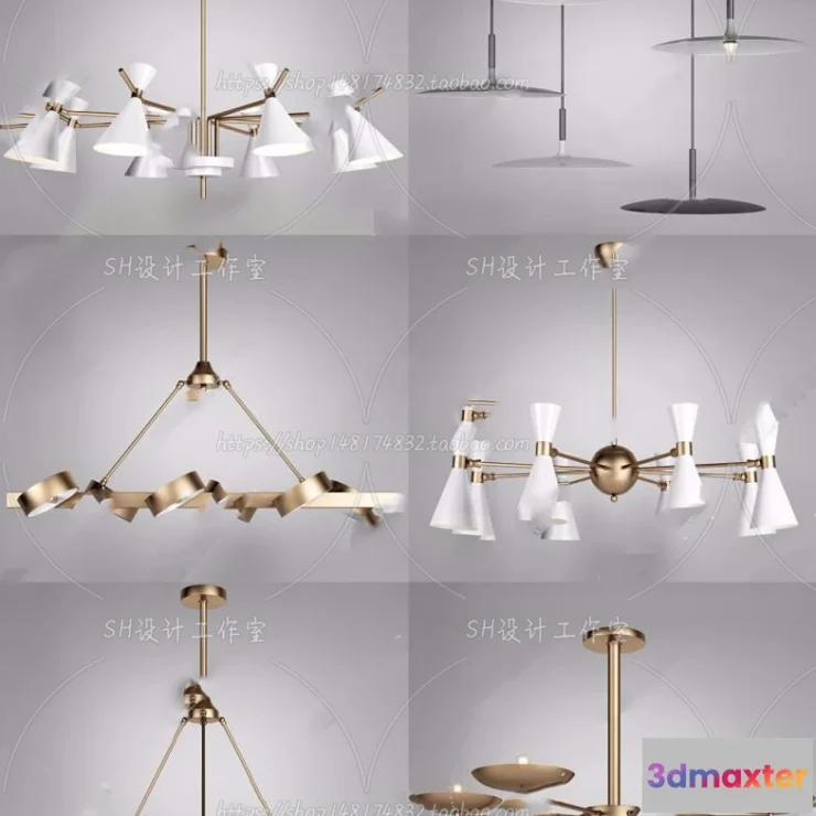 1138836 - Lights - Chandelier 3D Models - 0248