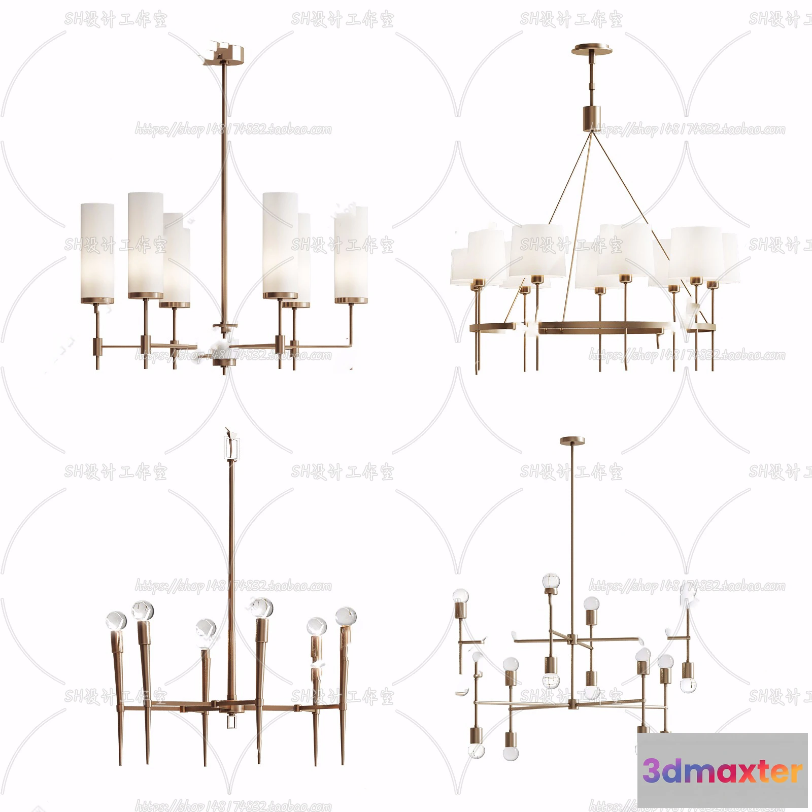 1138838 - Lights - Chandelier 3D Models - 0249