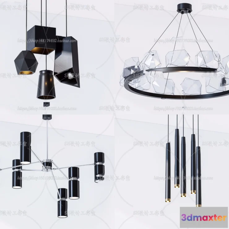 1138840 - Lights - Chandelier 3D Models - 0250