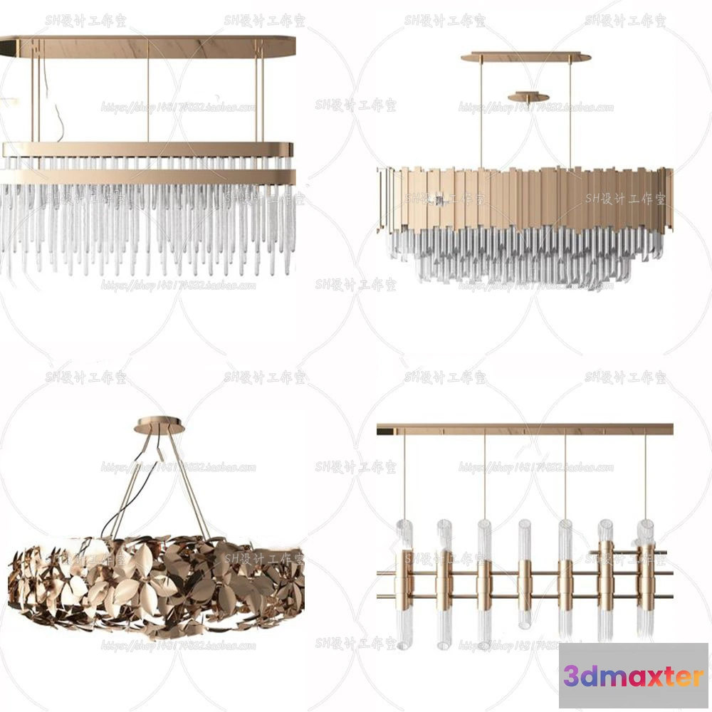 1138842 - Lights - Chandelier 3D Models - 0251