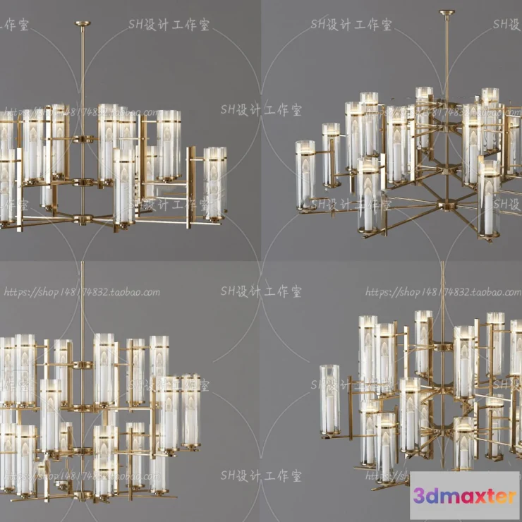 1138844 - Lights - Chandelier 3D Models - 0252