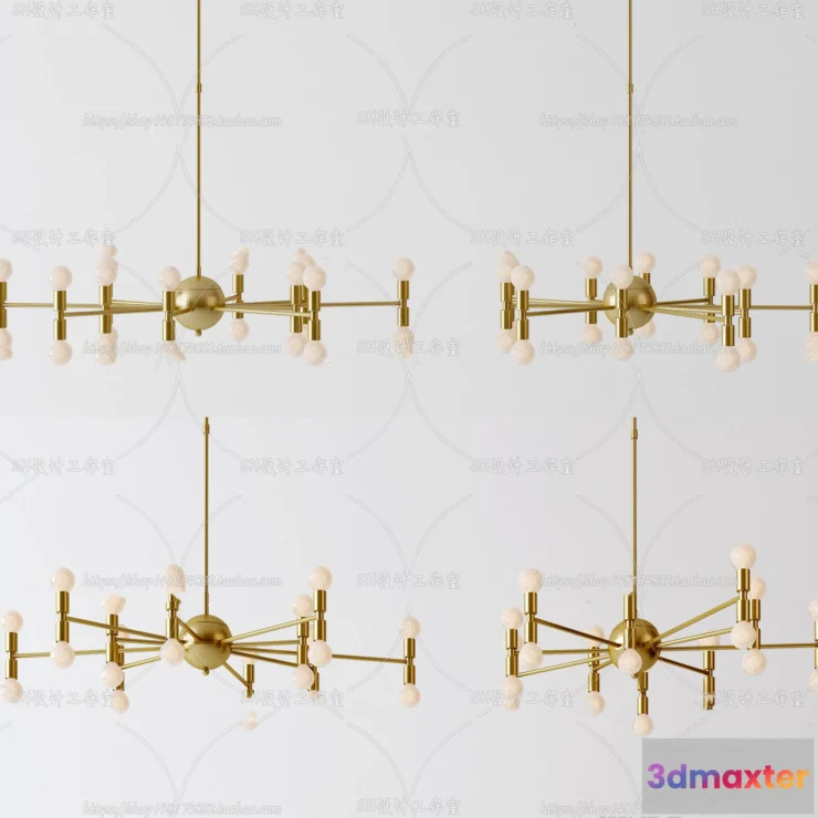 1138846 - Lights - Chandelier 3D Models - 0253