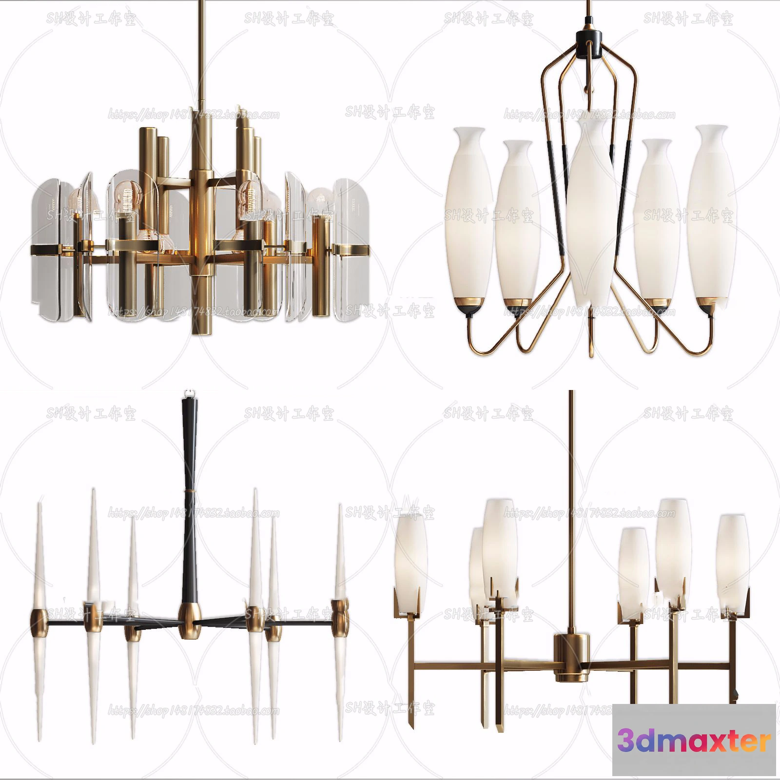 1138848 - Lights - Chandelier 3D Models - 0254