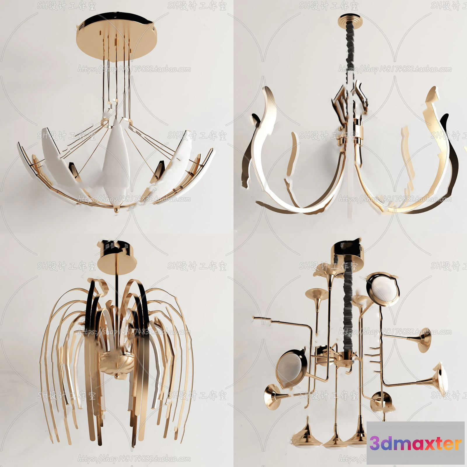 1138850 - Lights - Chandelier 3D Models - 0255