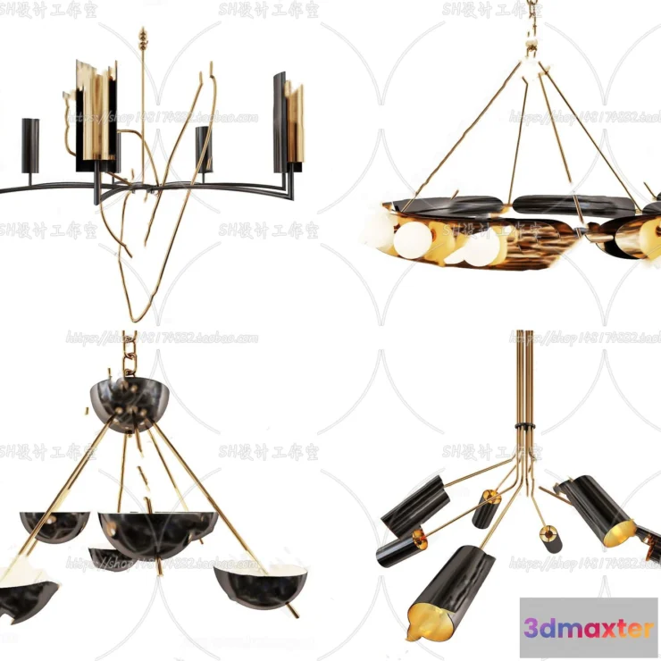 1138852 - Lights - Chandelier 3D Models - 0256