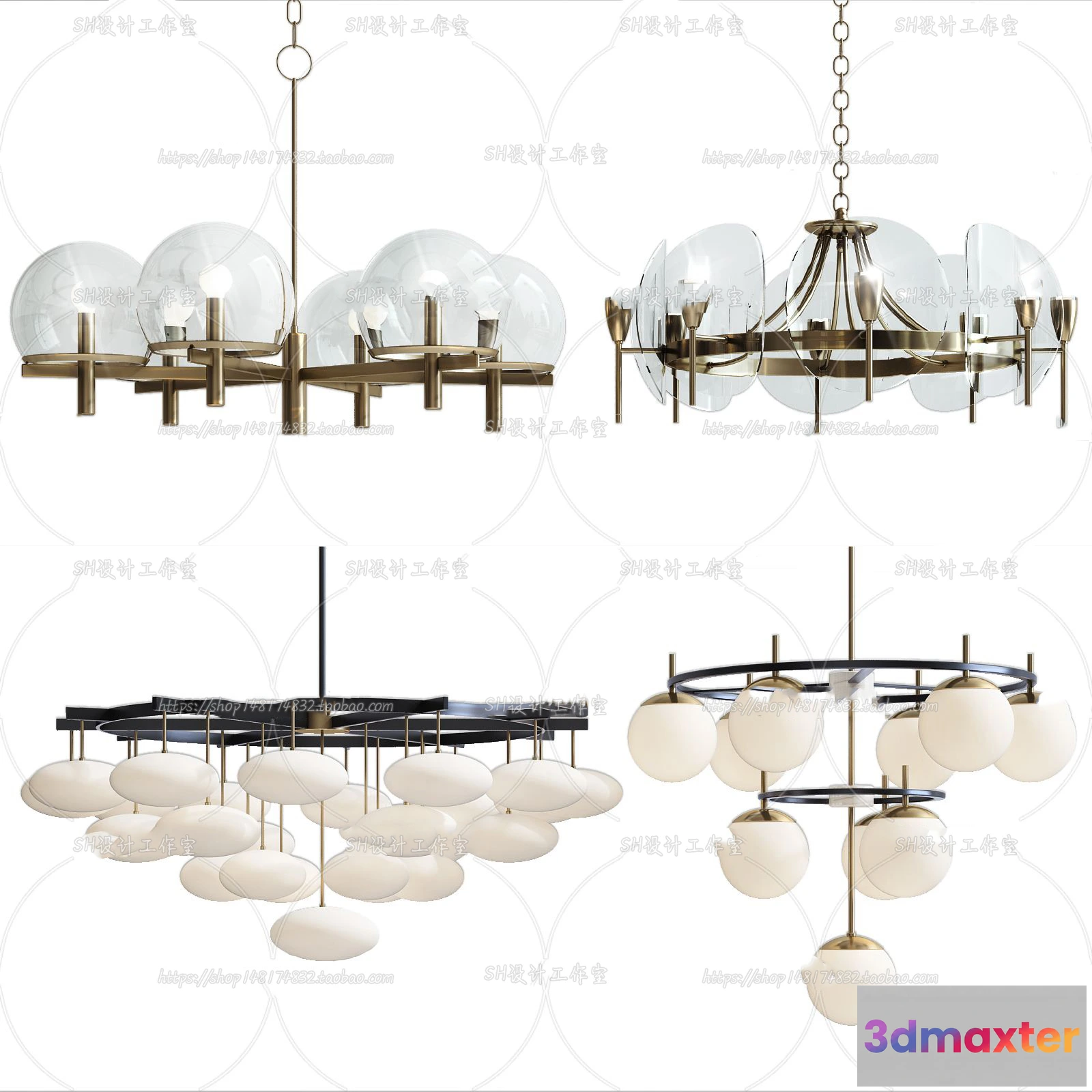 1138856 - Lights - Chandelier 3D Models - 0258