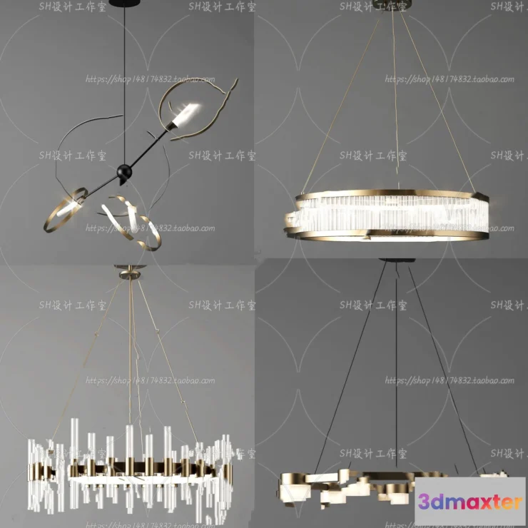 1138858 - Lights - Chandelier 3D Models - 0259