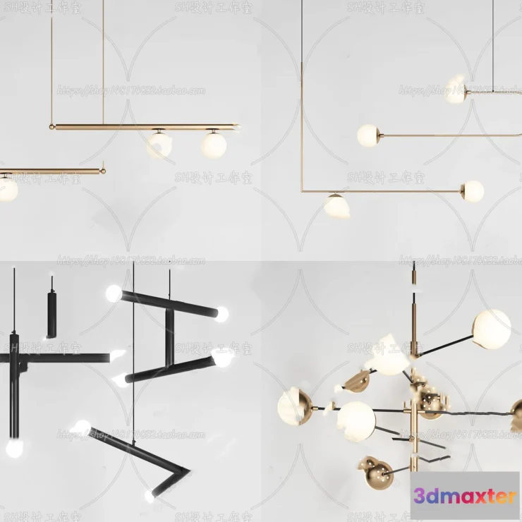 1138860 - Lights - Chandelier 3D Models - 0260