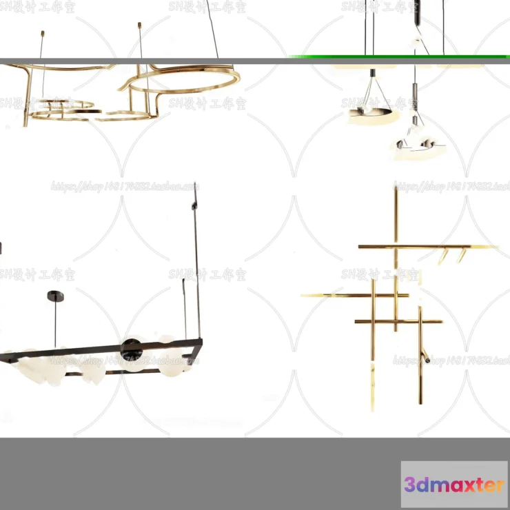 1138864 - Lights - Chandelier 3D Models - 0262