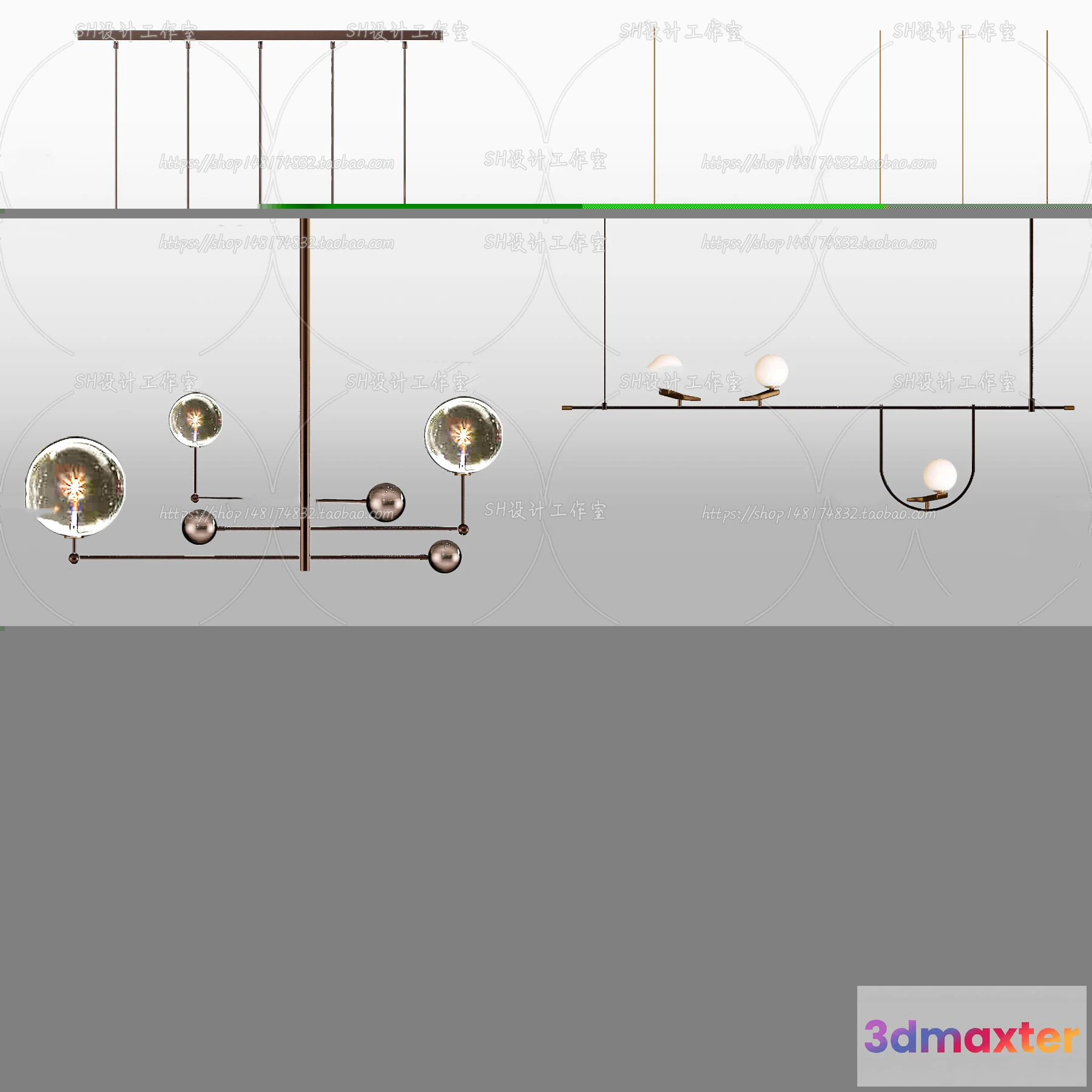1138868 - Lights - Chandelier 3D Models - 0264