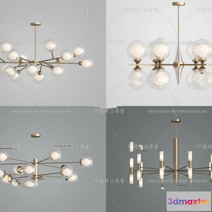 1138870 - Lights - Chandelier 3D Models - 0265