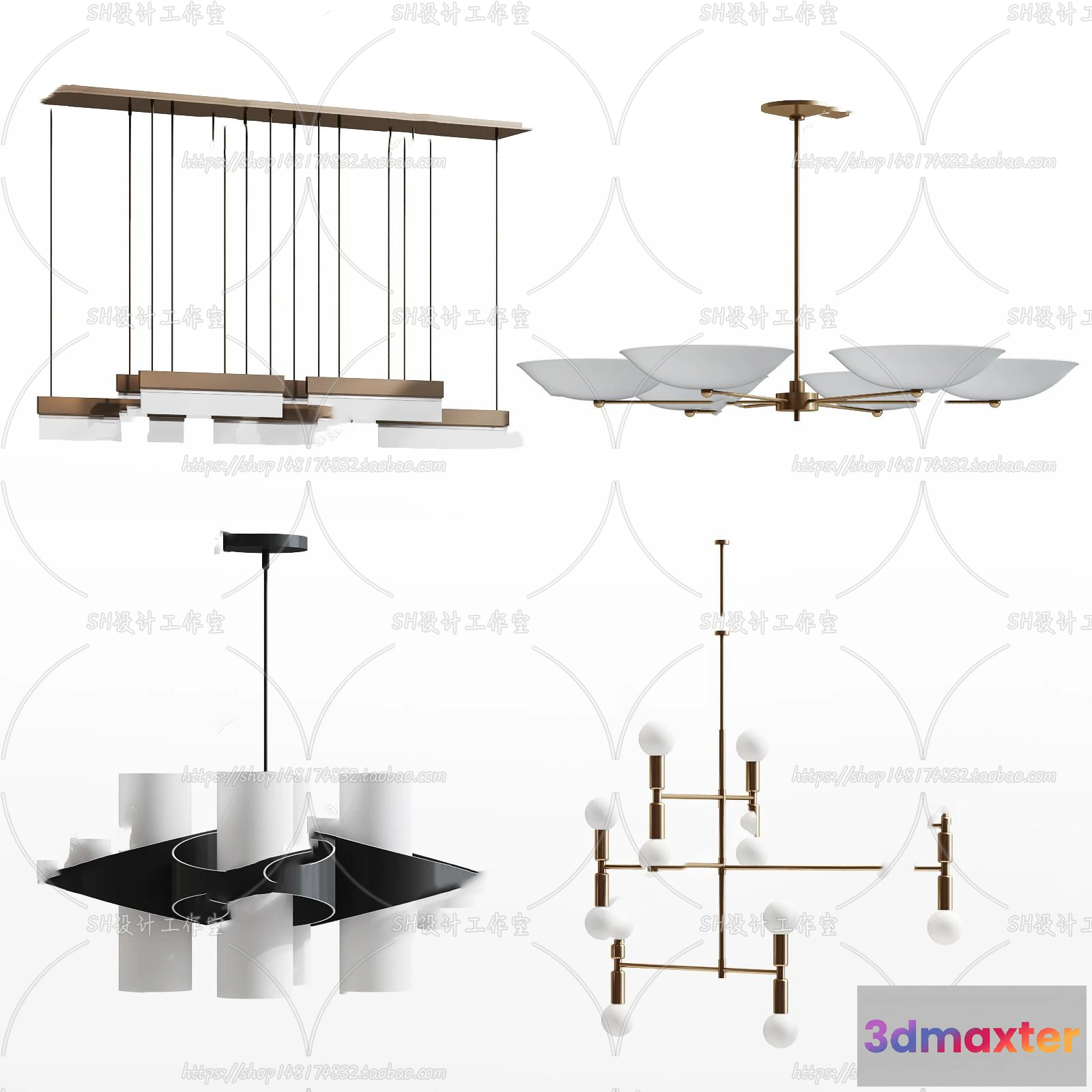 1138872 - Lights - Chandelier 3D Models - 0266