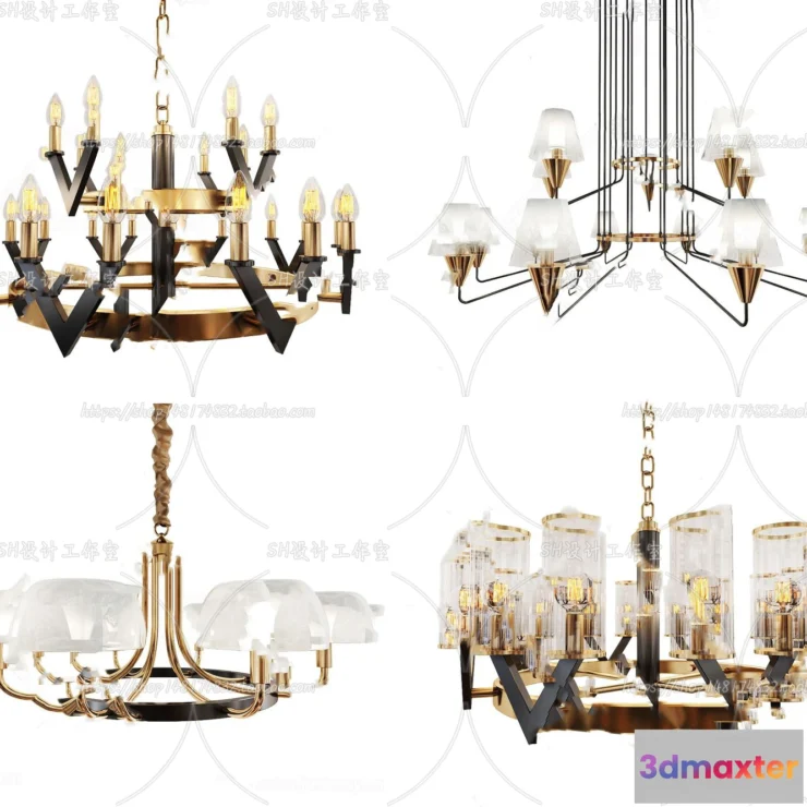 1138874 - Lights - Chandelier 3D Models - 0267