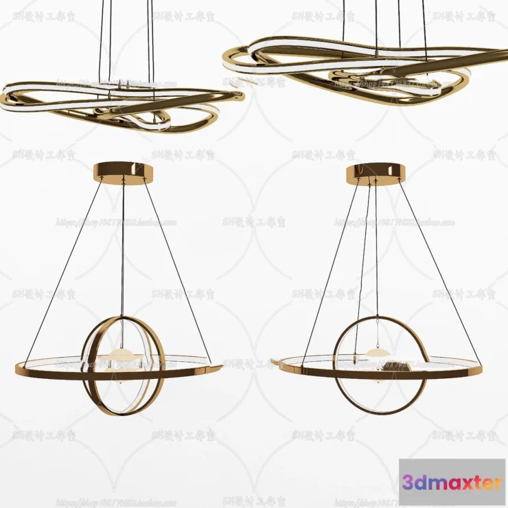 1138876 - Lights - Chandelier 3D Models - 0268
