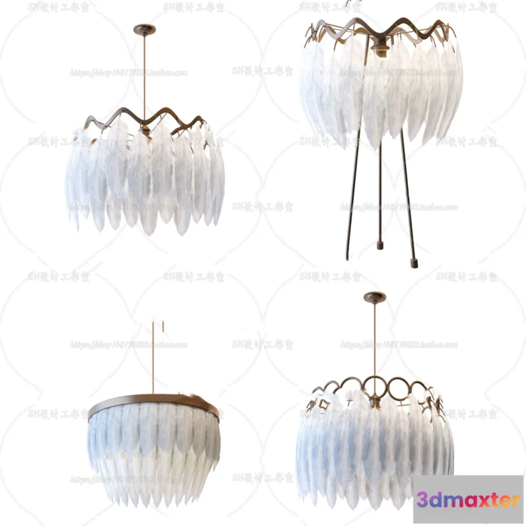 1138878 - Lights - Chandelier 3D Models - 0269