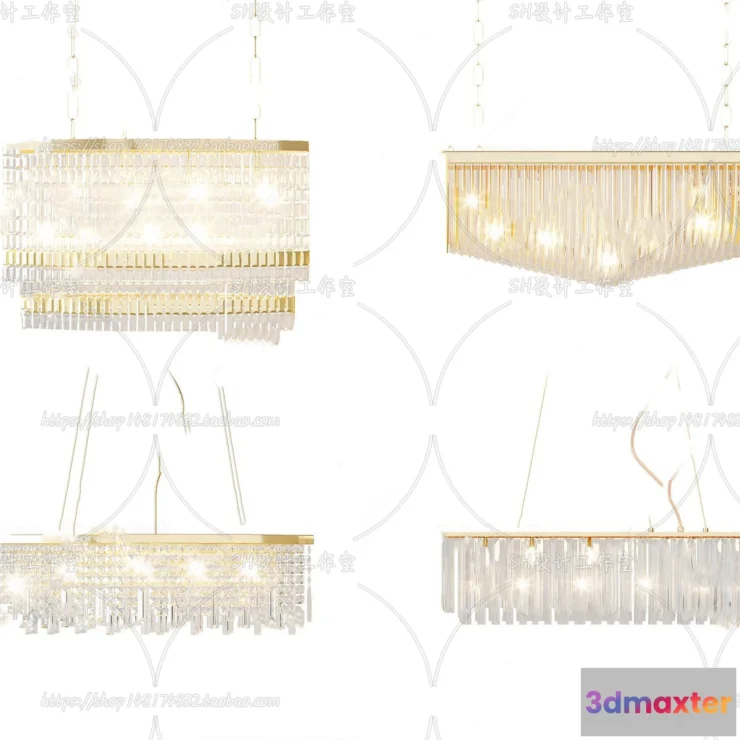 1138880 - Lights - Chandelier 3D Models - 0270