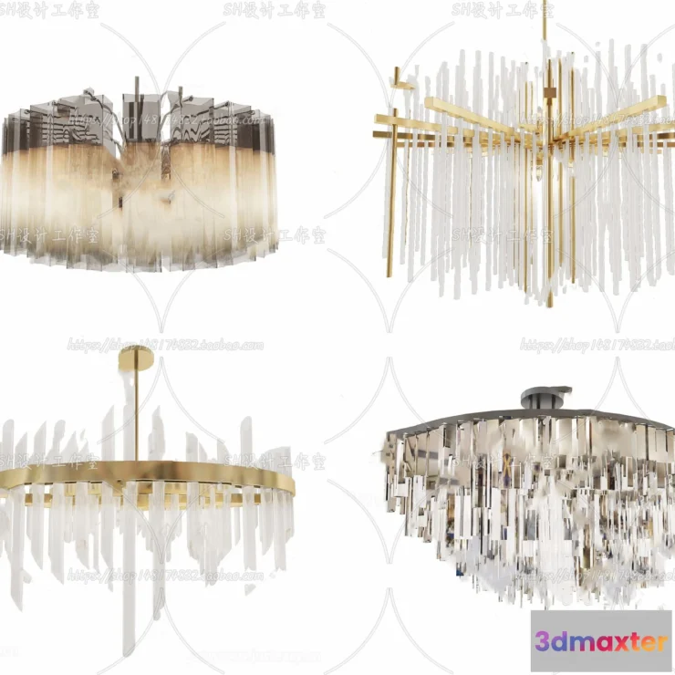 1138882 - Lights - Chandelier 3D Models - 0271