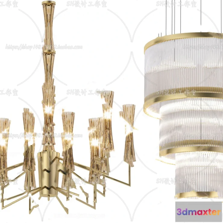 1138886 - Lights - Chandelier 3D Models - 0273