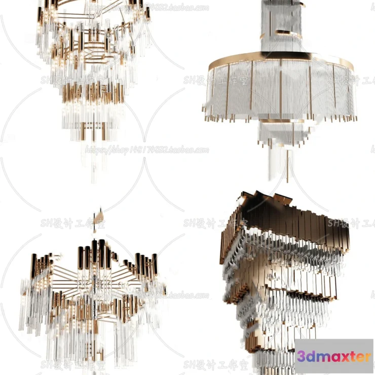 1138888 - Lights - Chandelier 3D Models - 0274