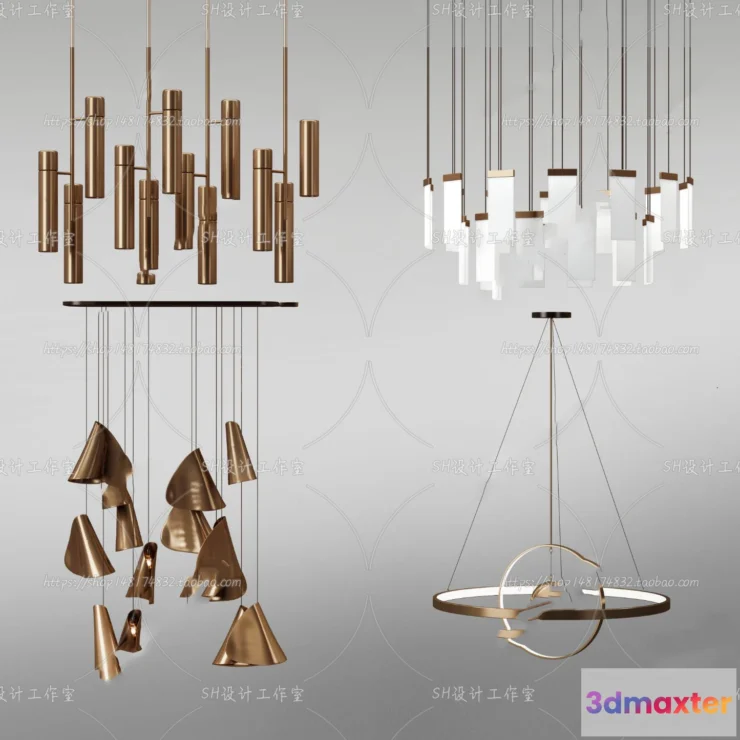 1138890 - Lights - Chandelier 3D Models - 0275
