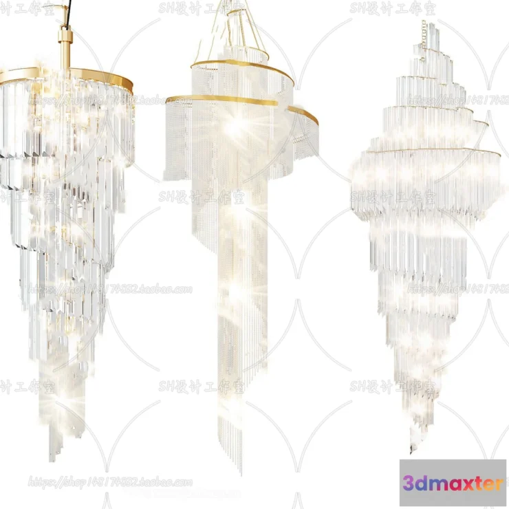 1138892 - Lights - Chandelier 3D Models - 0276
