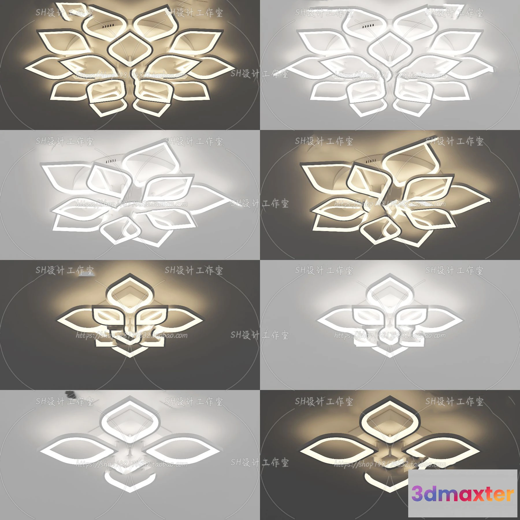 1138896 - Lights - Chandelier 3D Models - 0278