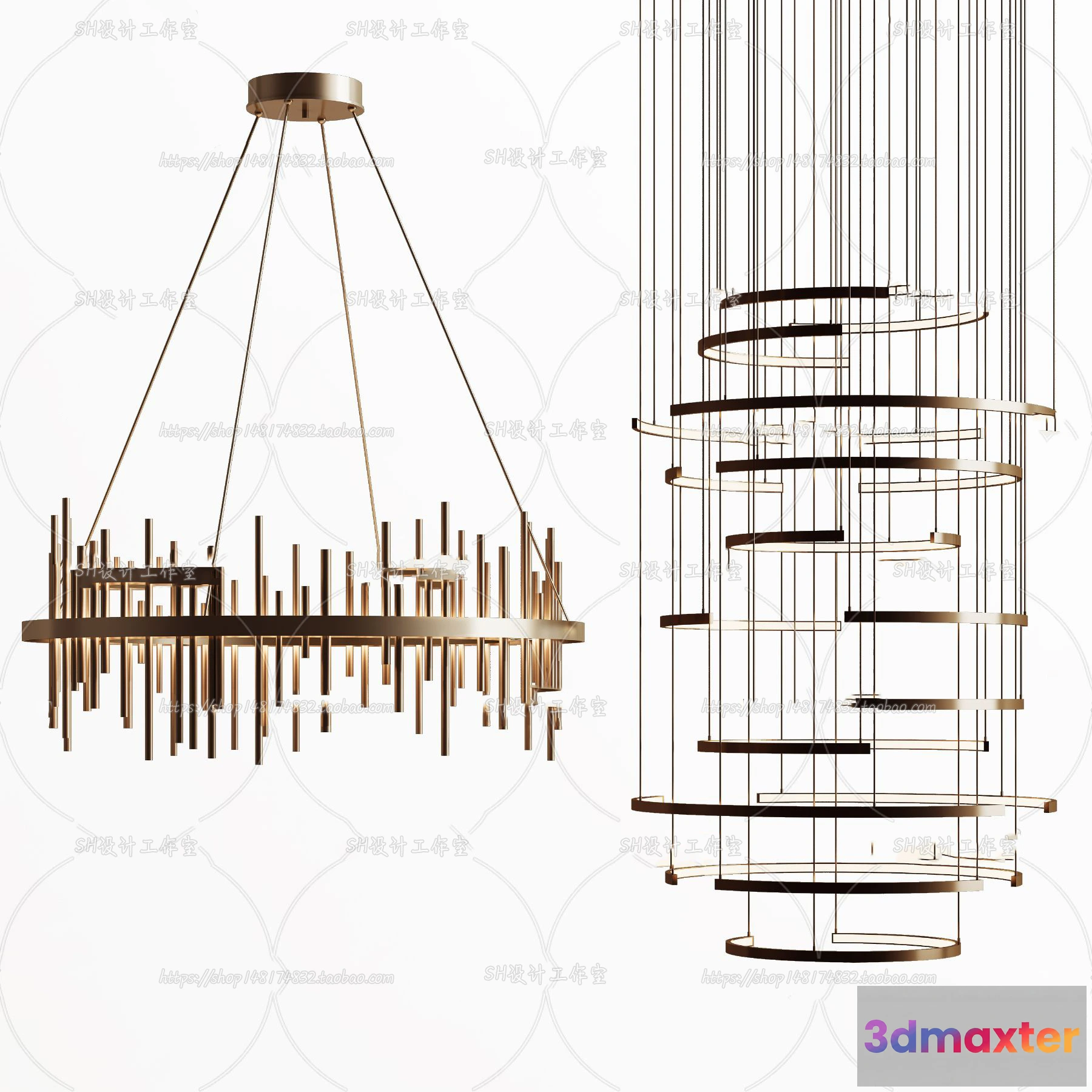 1138898 - Lights - Chandelier 3D Models - 0279