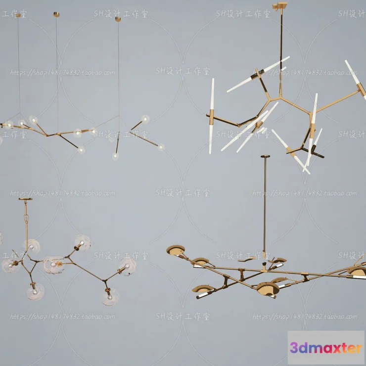 1138900 - Lights - Chandelier 3D Models - 0280