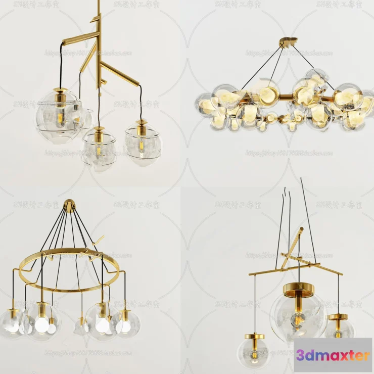 1138902 - Lights - Chandelier 3D Models - 0281