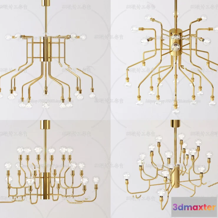 1138904 - Lights - Chandelier 3D Models - 0282