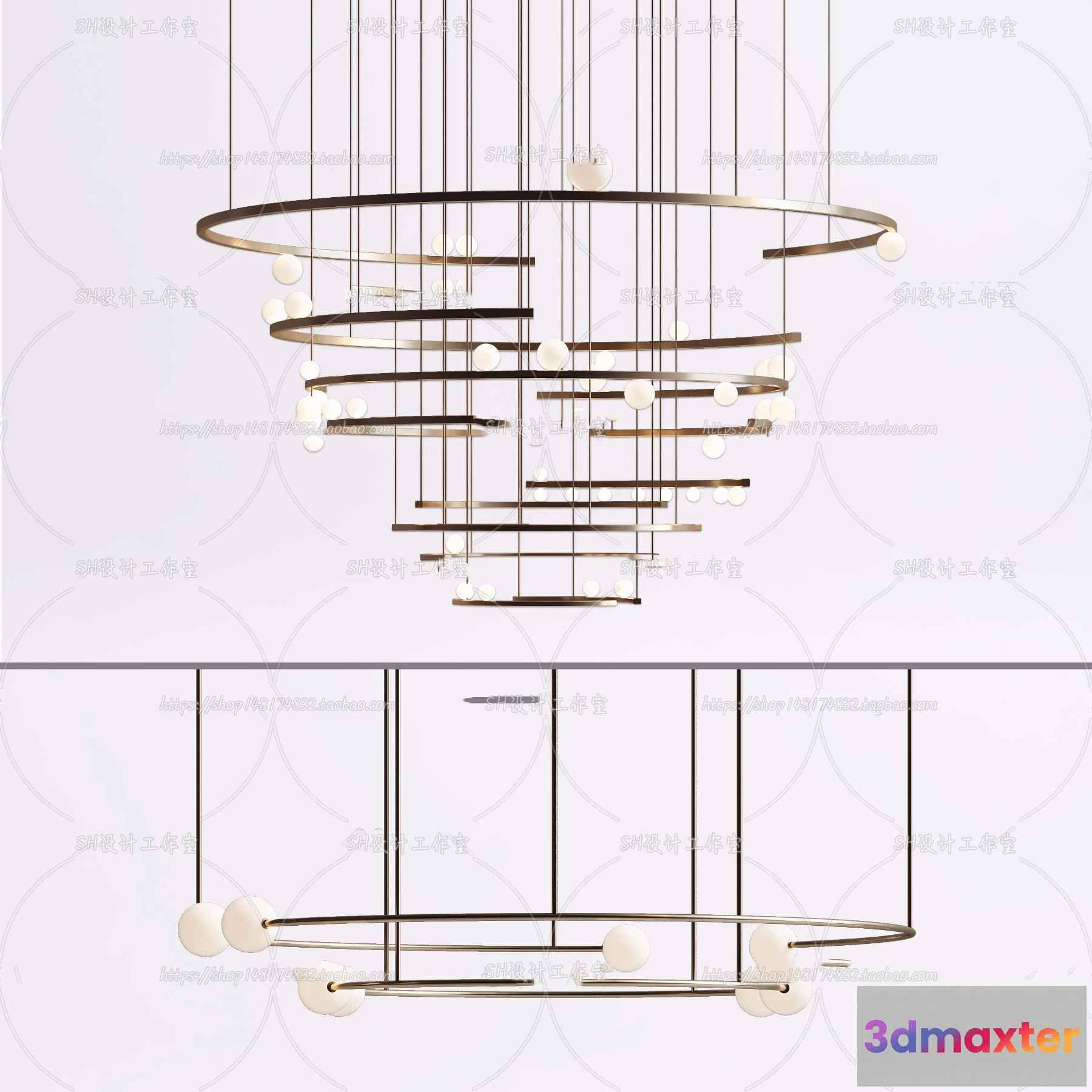 1138906 - Lights - Chandelier 3D Models - 0283