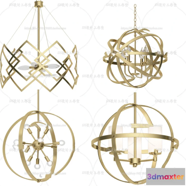 1138908 - Lights - Chandelier 3D Models - 0284