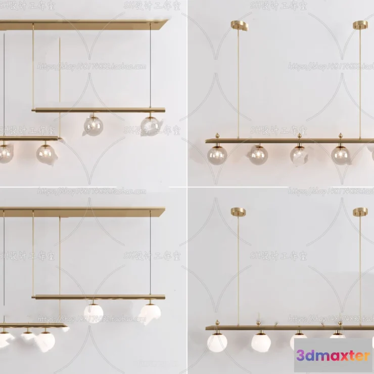 1138910 - Lights - Chandelier 3D Models - 0285