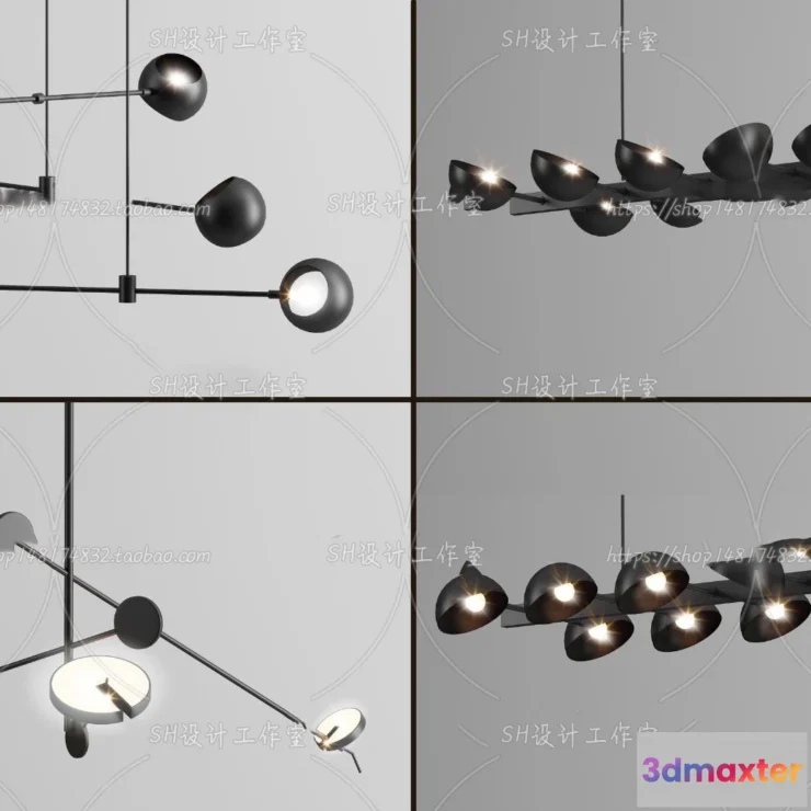 1138912 - Lights - Chandelier 3D Models - 0286