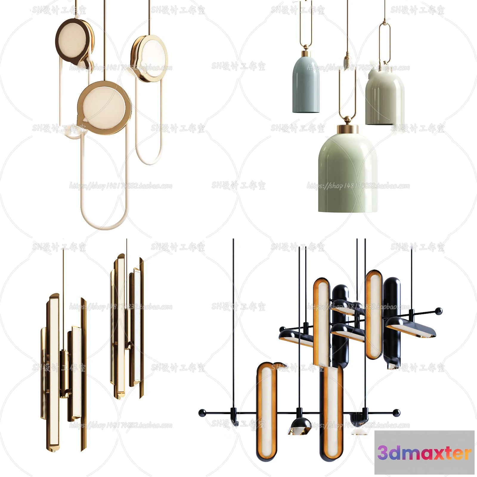 1138918 - Lights - Chandelier 3D Models - 0289