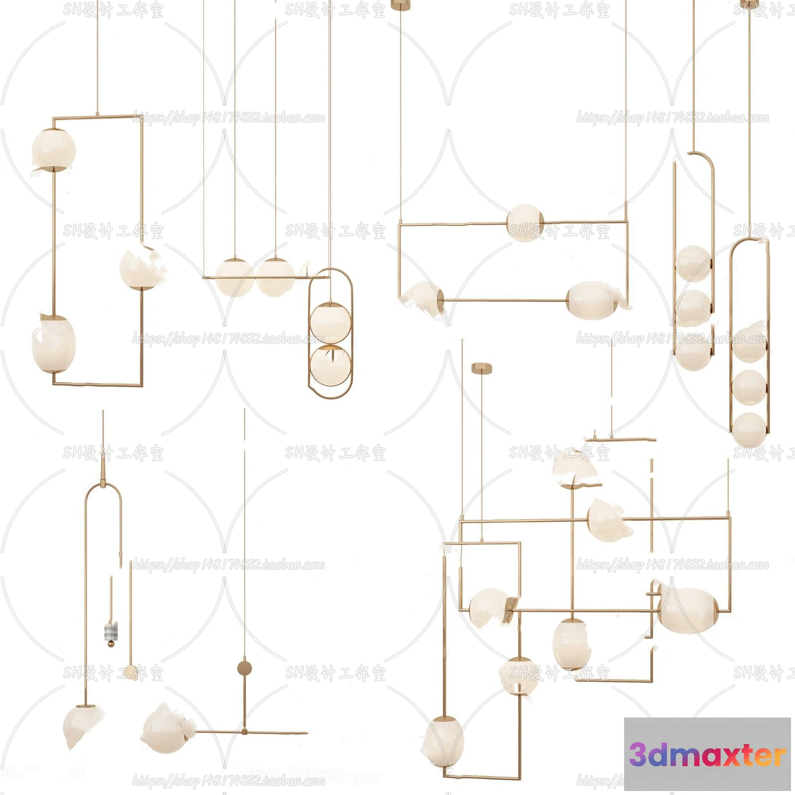 1138920 - Lights - Chandelier 3D Models - 0290