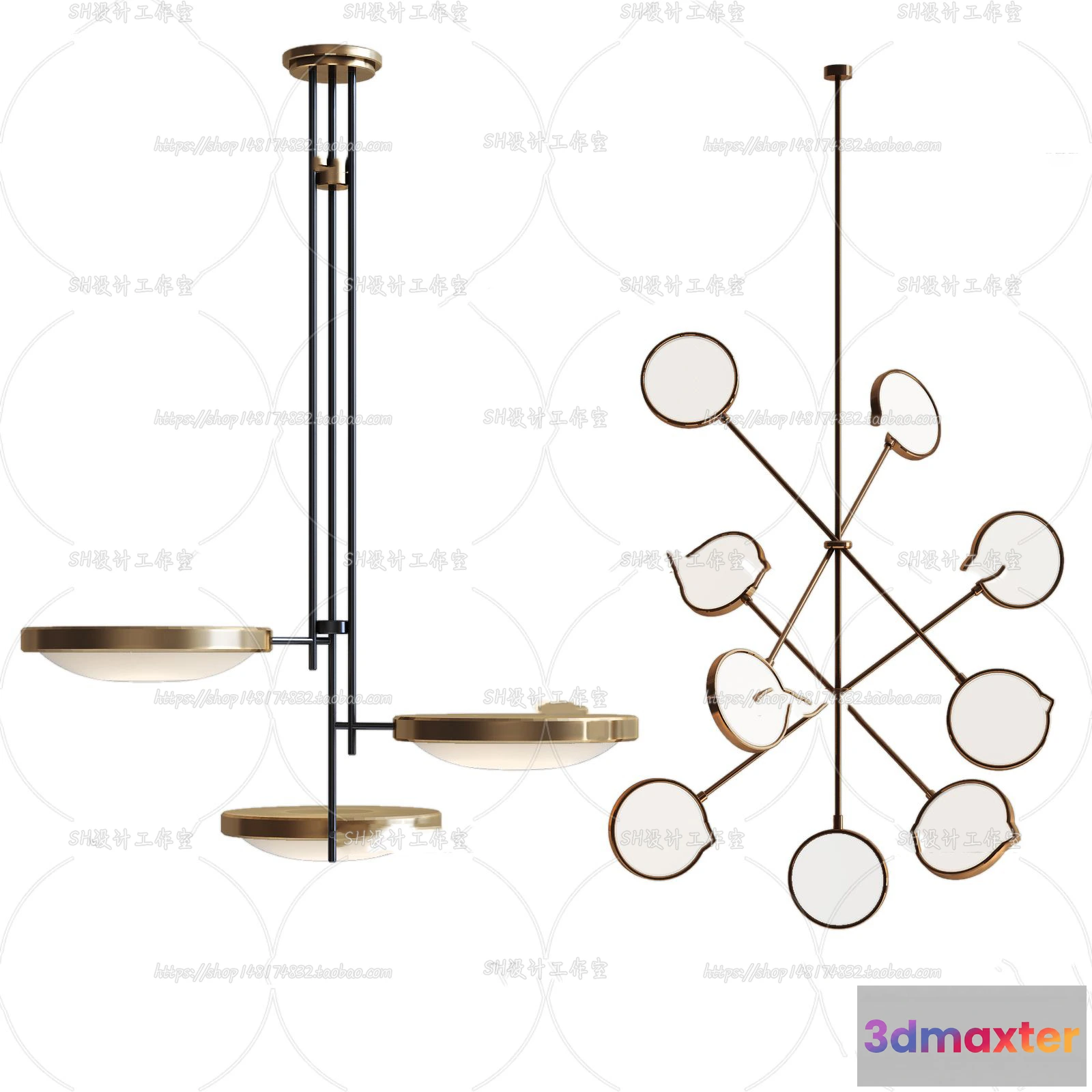 1138922 - Lights - Chandelier 3D Models - 0291