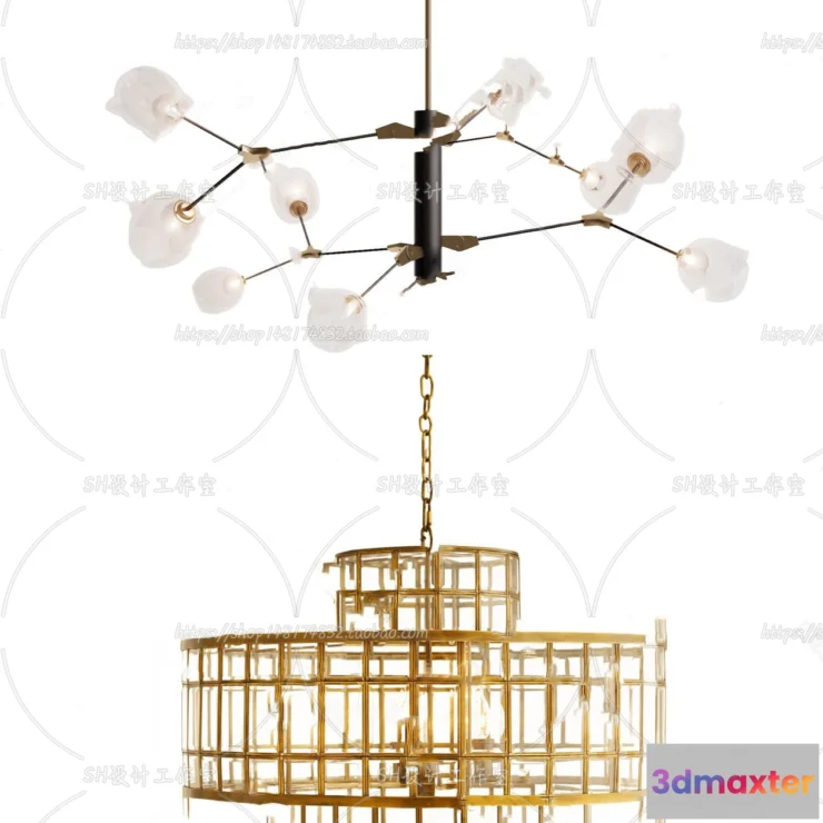 1138926 - Lights - Chandelier 3D Models - 0293