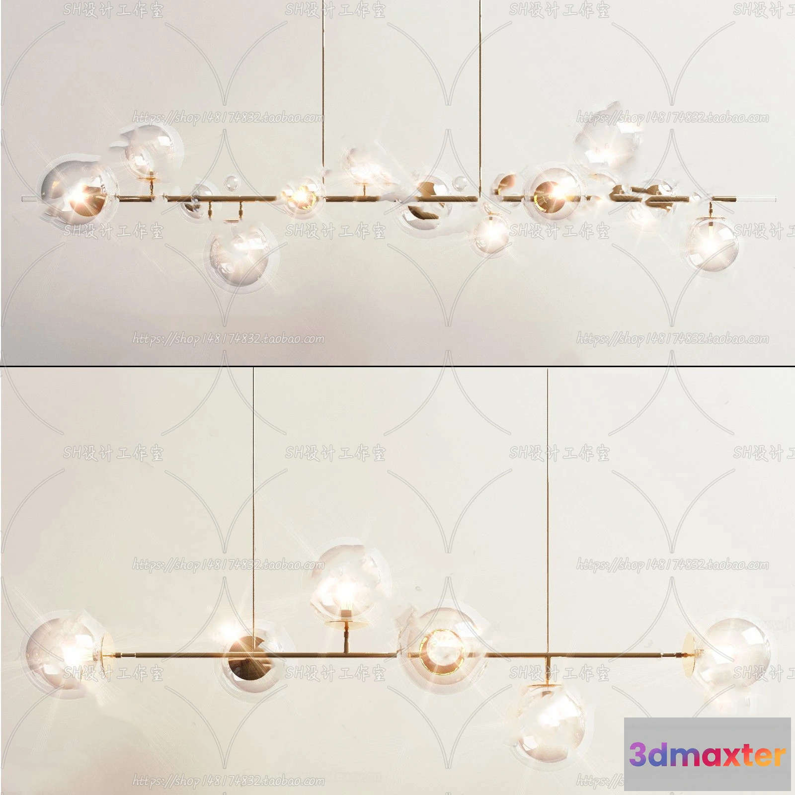 1138930 - Lights - Chandelier 3D Models - 0295