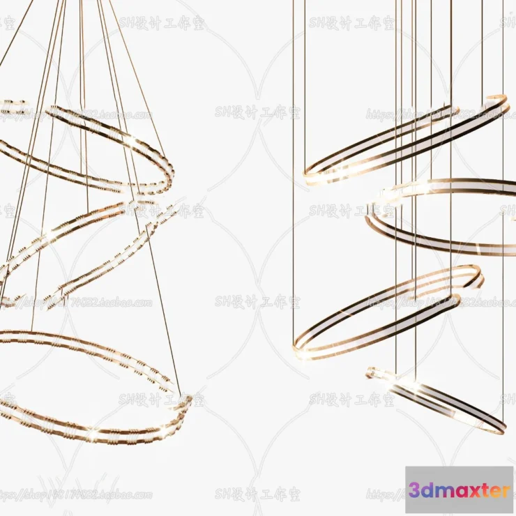 1138932 - Lights - Chandelier 3D Models - 0296