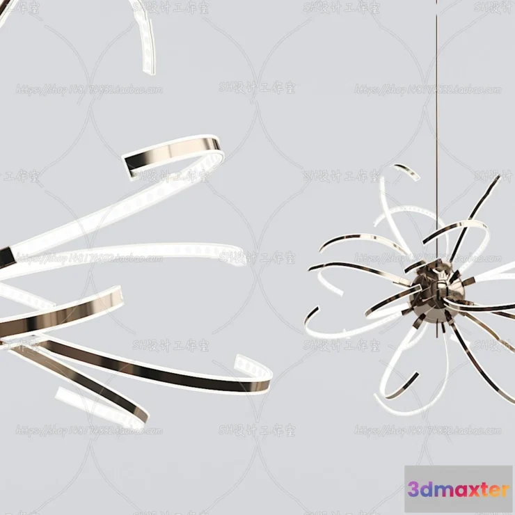 1138936 - Lights - Chandelier 3D Models - 0298