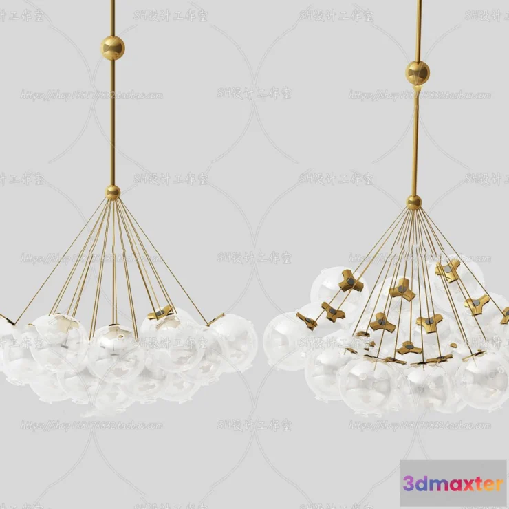 1138938 - Lights - Chandelier 3D Models - 0299