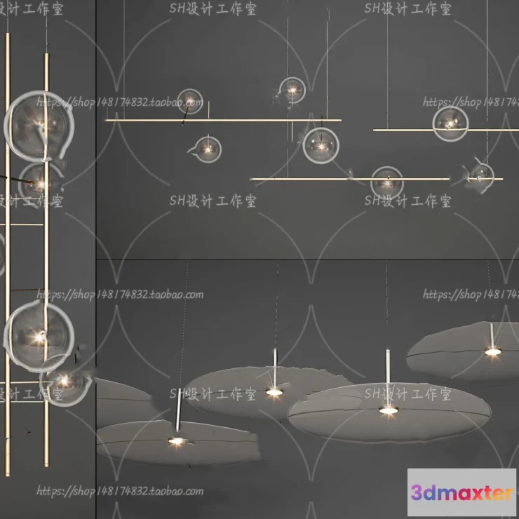1138942 - Lights - Chandelier 3D Models - 0301