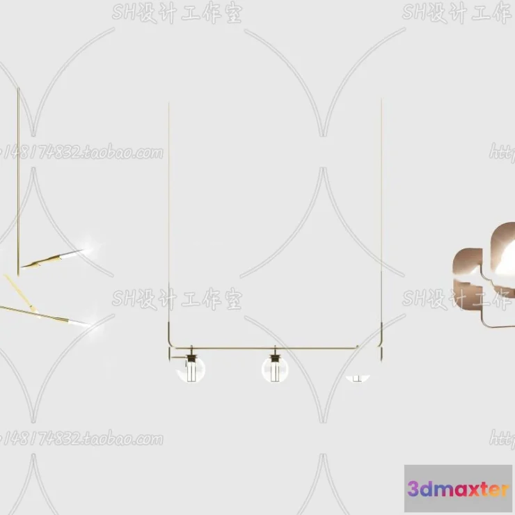 1138944 - Lights - Chandelier 3D Models - 0302