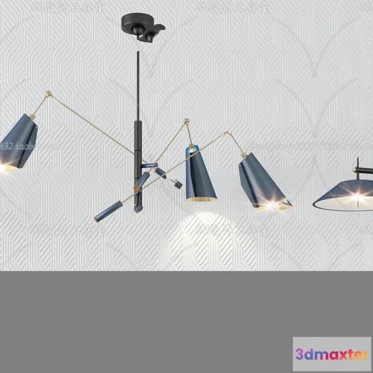 1138946 - Lights - Chandelier 3D Models - 0303