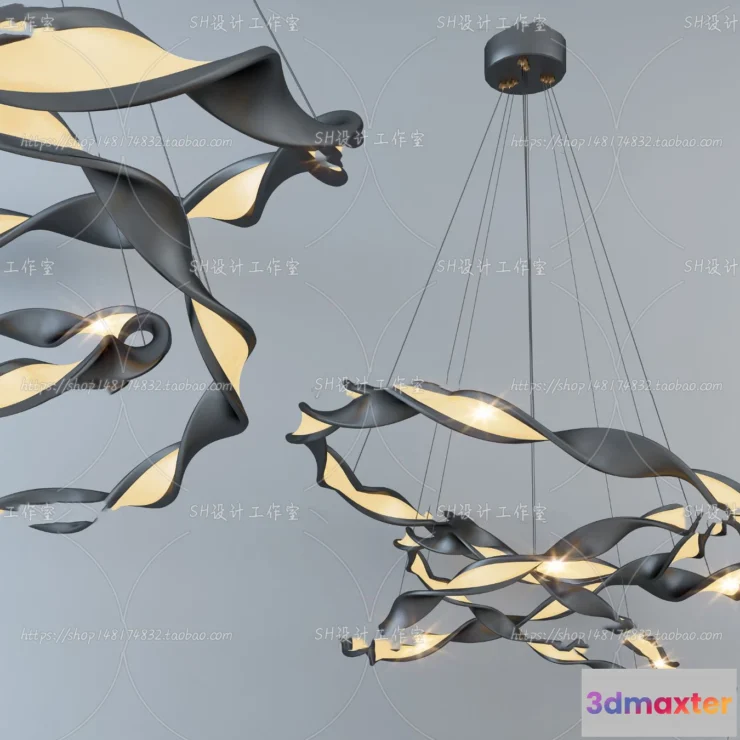 1138952 - Lights - Chandelier 3D Models - 0306